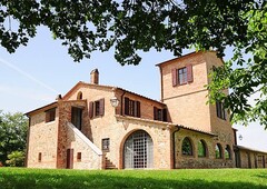 Villa CHIETENO con PISCINA - Cetona (Siena)