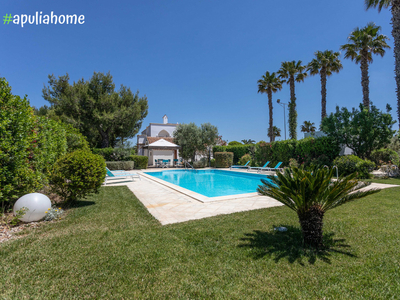 Villa Pompea con piscina, piano terra