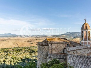 Appartamento in vendita a Castiglione d'Orcia via Capitano Innocenzo Ricci, 46