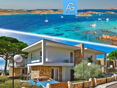 Prestigiosa villa di 161 mq in vendita, Via dell'Erica, Palau, Sardegna