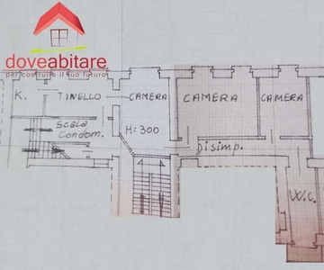 Appartamento in Via virginio 0, Pinerolo, 5 locali, 1 bagno, 82 m²