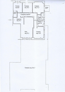 Attico a Carrara, 5 locali, 2 bagni, 120 m², ascensore in vendita