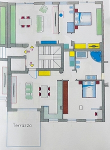 Bilocale a Mantova, 1 bagno, 84 m², 3° piano, ascensore in vendita