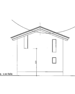 Casa indipendente in Corso Italia 37, Piobesi Torinese, 4 locali