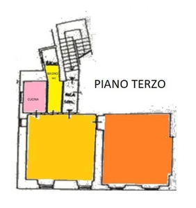 Quadrilocale a Pistoia, 1 bagno, 83 m², 3° piano, classe energetica G