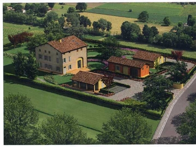 Rustico a Modena, 16 locali, 4 bagni, 480 m², classe energetica G