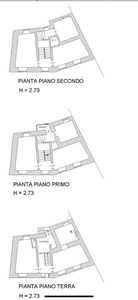Terratetto - terracielo a Massa, 10 locali, 2 bagni, 165 m² in vendita