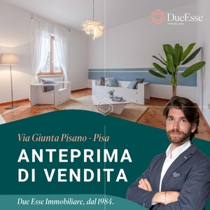 Trilocale a Pisa, 1 bagno, 75 m², 1° piano, ascensore in vendita
