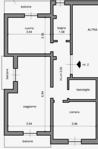 Trilocale ad Albisola Superiore, 1 bagno, 75 m², 1° piano in vendita