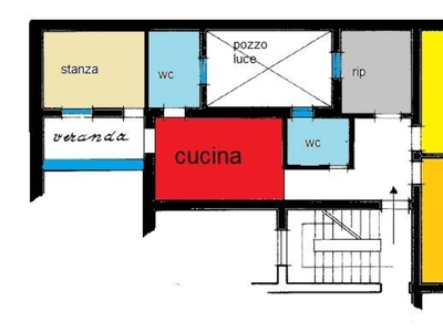 Trilocale in Via Perez 102, Palermo, 2 bagni, 80 m², 1° piano