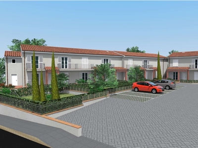 Villa a schiera a Casciana Terme Lari, 5 locali, 2 bagni, 160 m²