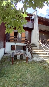 Villa a schiera a Pievepelago, 4 locali, 1 bagno, arredato, 90 m²