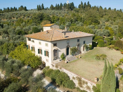 Villa con giardino a Rignano sull'Arno