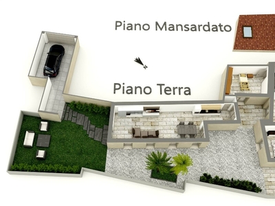 Villa in VIA GARIBALDI 23, San Vero Milis, 6 locali, 3 bagni, 177 m²