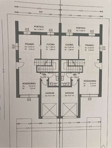 Villetta bifamiliare in Via Mavora, Modena, 6 locali, 3 bagni, 217 m²