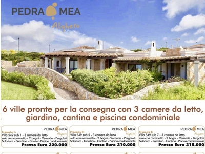 Villa a Schiera in vendita ad Alghero