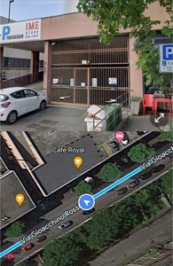 Garage/Posto auto in Vendita in Via Rossini a Legnano
