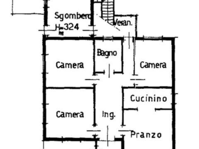 Casa Indipendente in in vendita da privato a Sant'Angelo di Piove di Sacco via dei Kennedy, 47
