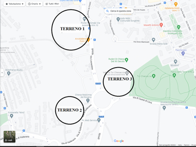 terreno residenziale in vendita a Roma