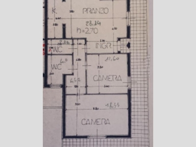 Casa Semi Indipendente in Affitto a Massa, 800€, 90 m², arredato