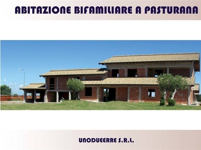 Villa da ultimare