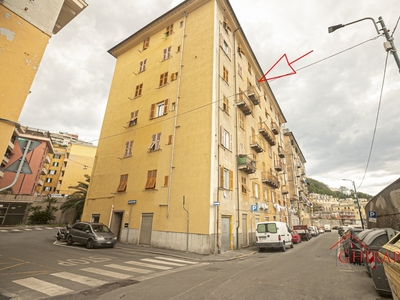 Appartamento - Bilocale a Sampierdarena, Genova