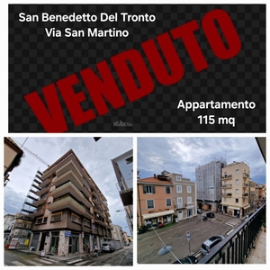 Appartamento in Via San Martino, San Benedetto del Tronto, 5 locali