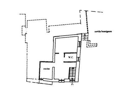 Bilocale in Vendita a Agrigento, 45'000€, 49 m²