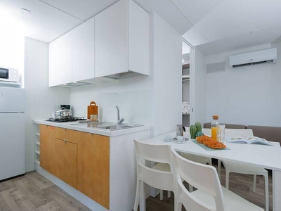 Ferienpark Altomincio Mobilehome Hu Stay Smart Plus für 5 Personen