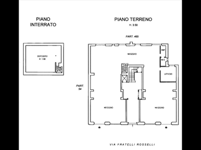 Negozio in affitto, Firenze corso italia-porta al prato