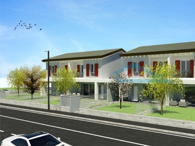 Villetta bifamiliare in Via la Marmora, Erbusco, 4 locali, 206 m²