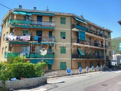 Appartamento all'asta a Genova via Giulio Tanini, 13