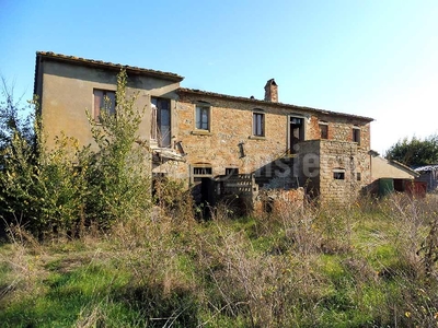 Appartamento Frazione Montecchio, Località Manzano C.S. 300 CORTONA di 393,46 Mq. oltre Autorimessa e Terreno Agricolo