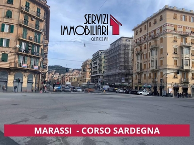 Appartamento in vendita a Genova corso Sardegna