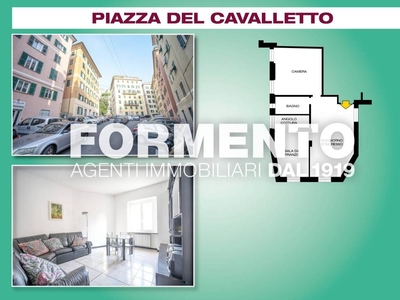 Appartamento in vendita a Genova piazza del Cavalletto, 0