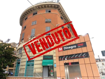 Appartamento in vendita a Genova via Bruno Buozzi