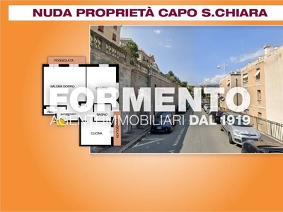 Appartamento in vendita a Genova via Capo di Santa Chiara, 0