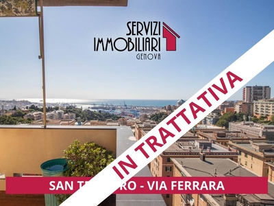 Appartamento in vendita a Genova via Ferrara