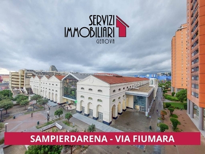 Appartamento in vendita a Genova via Fiumara