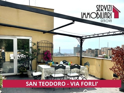 Appartamento in vendita a Genova via Forlì