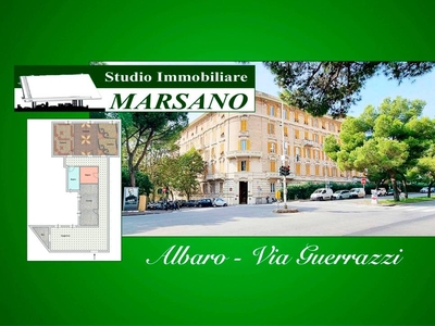 Appartamento in vendita a Genova via Francesco Domenico Guerrazzi