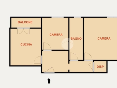 Appartamento in vendita a Genova via g. Murtola, 11