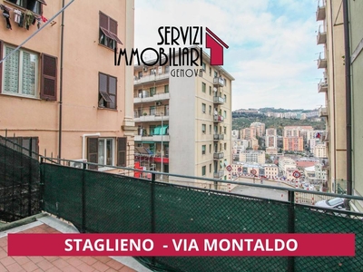 Appartamento in vendita a Genova via Leonardo Montaldo