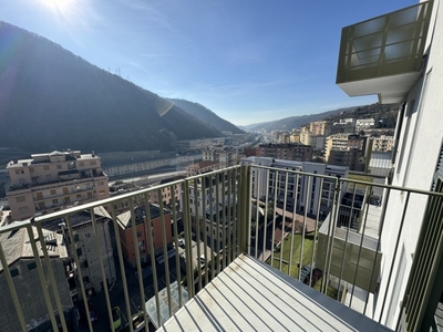 Appartamento in vendita a Genova via Molassana,