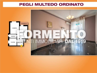 Appartamento in vendita a Genova via Multedo di Pegli, 0