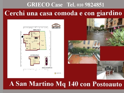 Appartamento in vendita a Genova via Silvio Lagustena