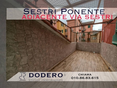 Appartamento in vendita a Genova via Vado