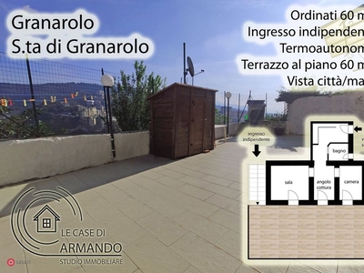 Appartamento in Vendita in Salita di Granarolo 62 a Genova