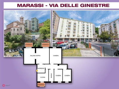 Appartamento in Vendita in Via delle Ginestre a Genova