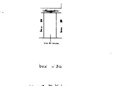 Box in Vendita a Genova, zona Quarto, 16'081€, 15 m², con Box